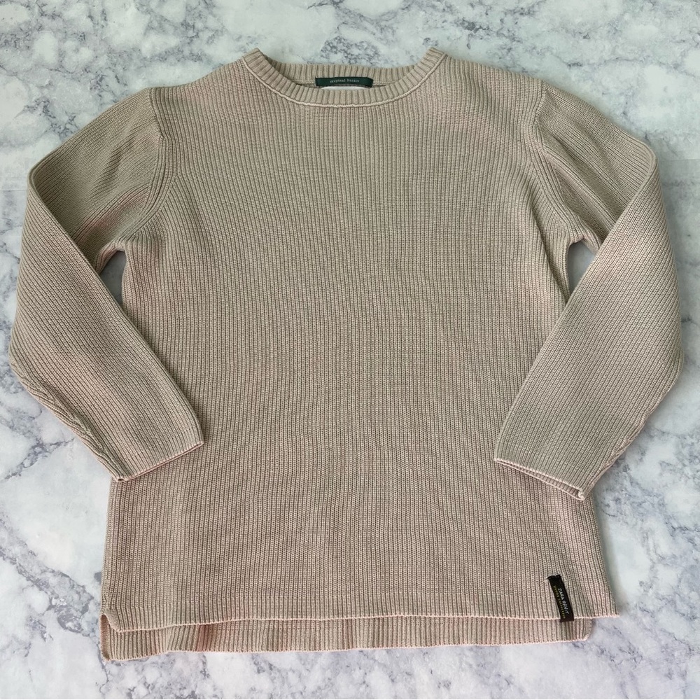 ZARA Kids Knit Casual Sweater Top Shirt 8